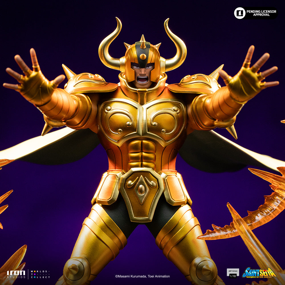 Saint Seiya: Taurus Aldebaran