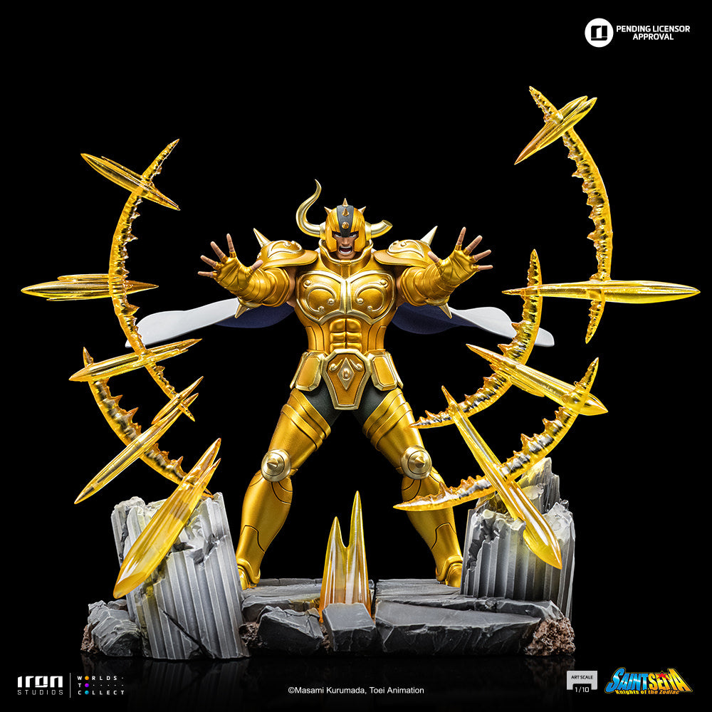 Saint Seiya: Taurus Aldebaran