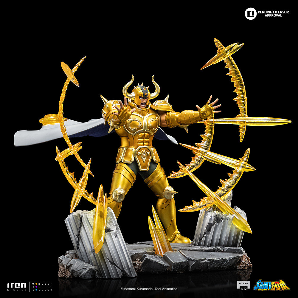 Saint Seiya: Taurus Aldebaran