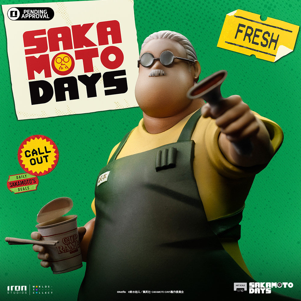 Sakamoto Days: Taro Sakamoto