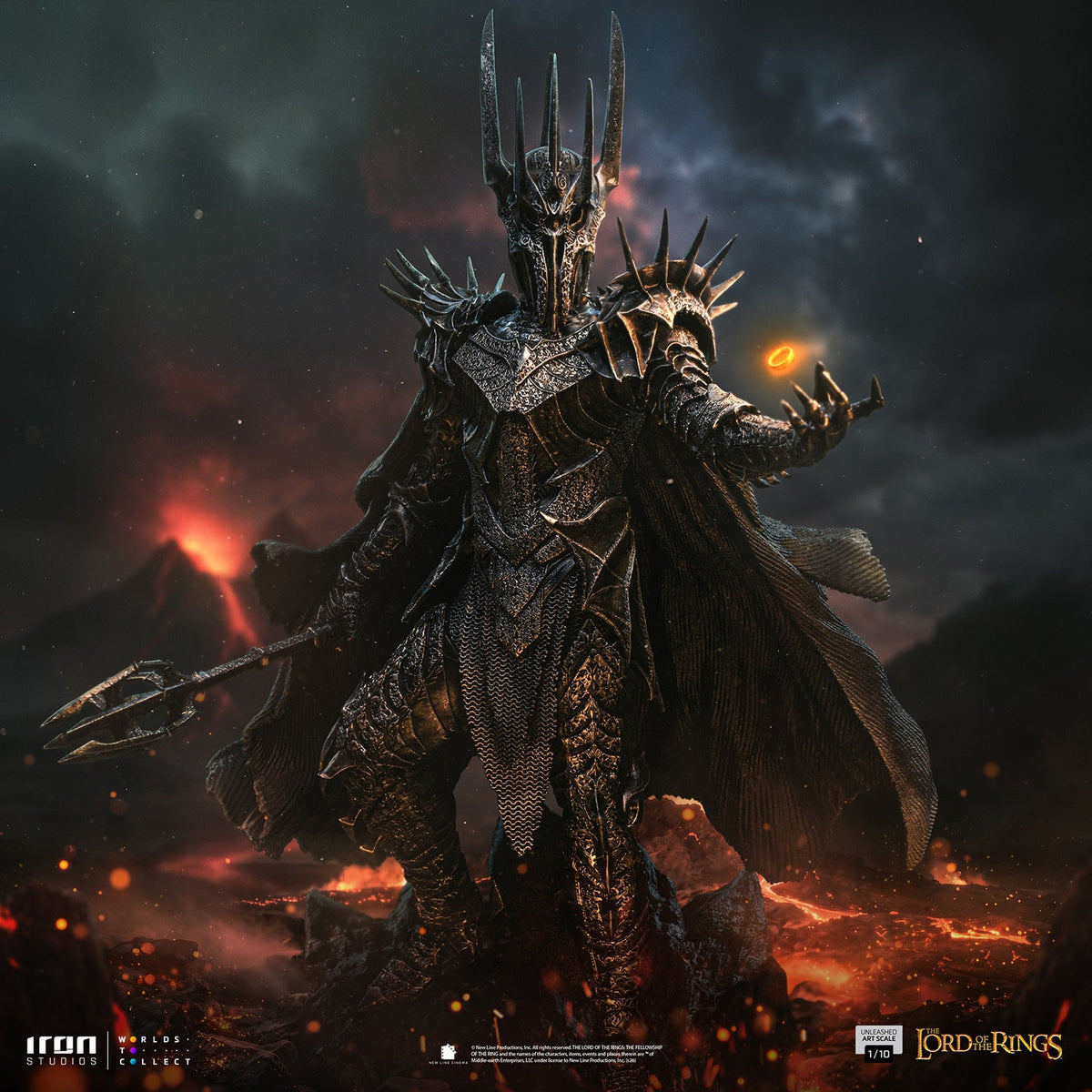 The Lord of the Rings Trilogy: Sauron Unleashed