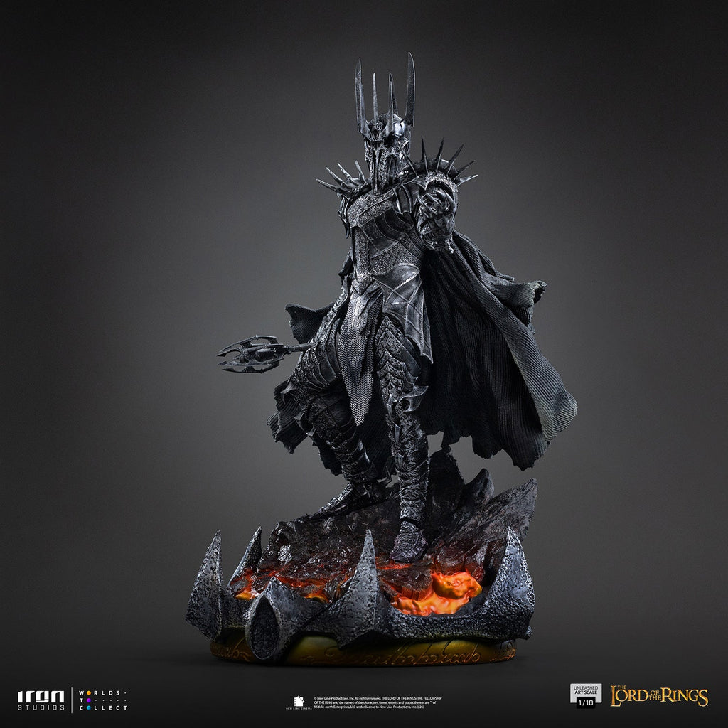 The Lord of the Rings Trilogy: Sauron Unleashed