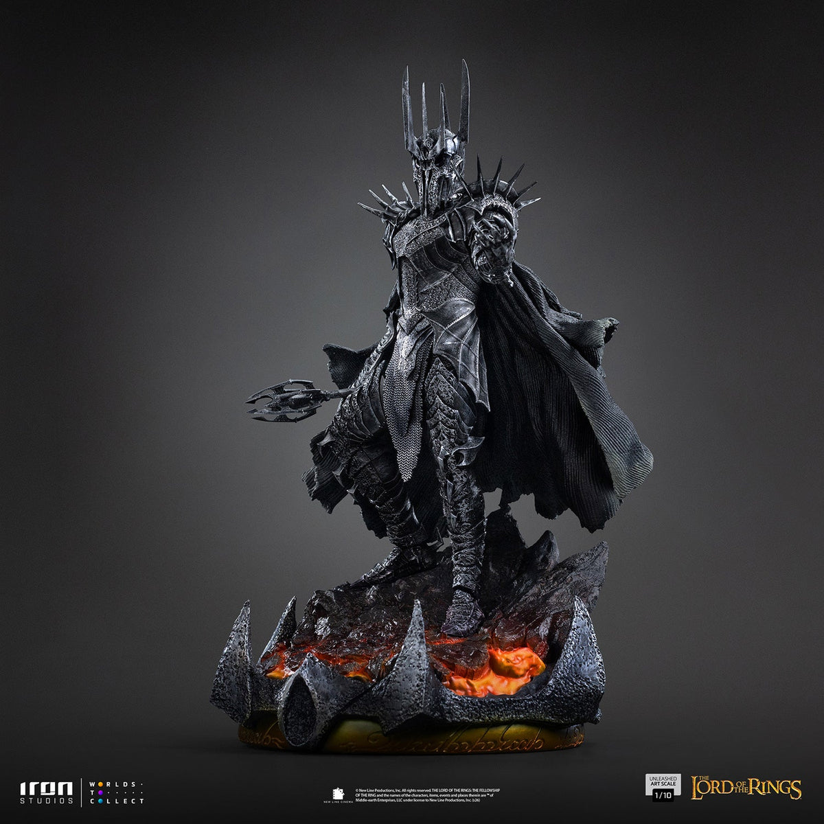 The Lord of the Rings Trilogy: Sauron Unleashed