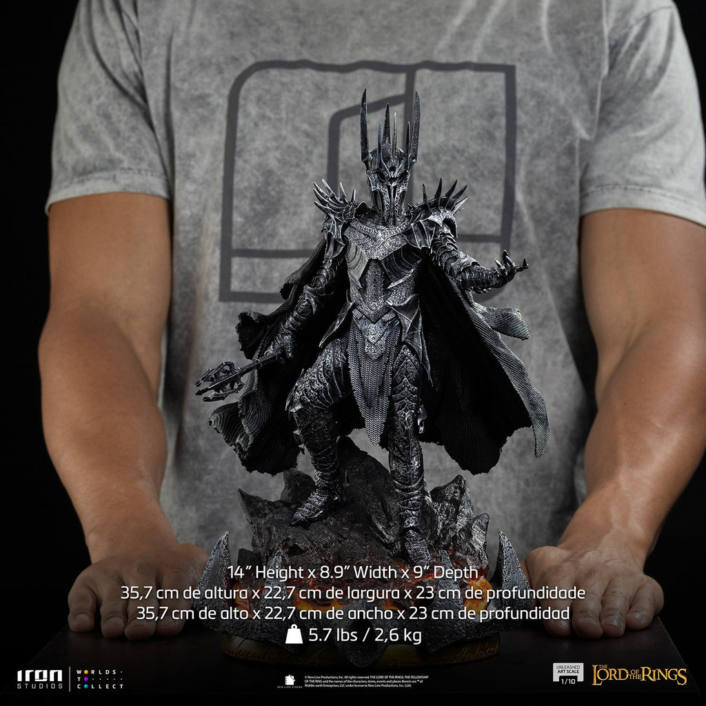 The Lord of the Rings Trilogy: Sauron Unleashed