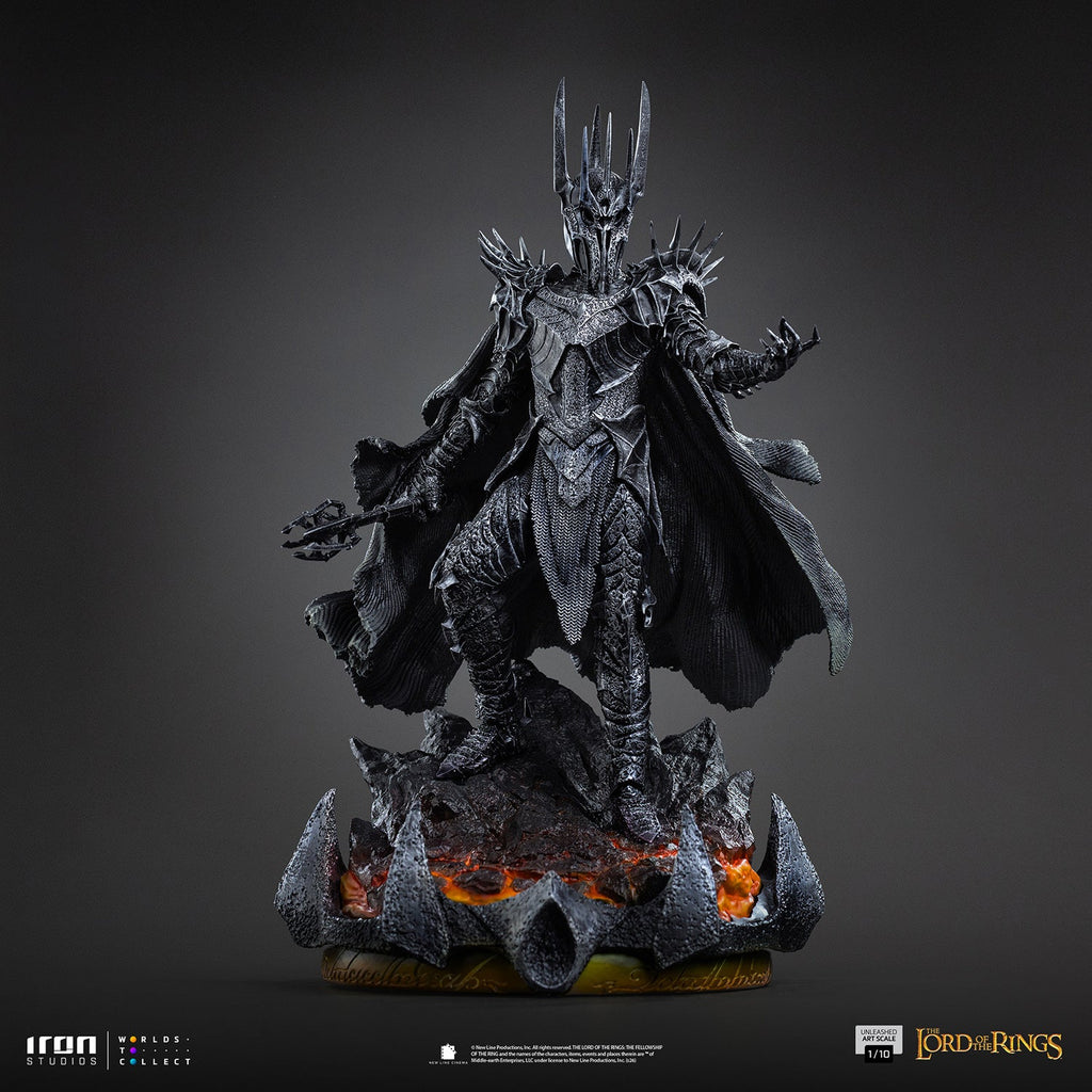 The Lord of the Rings Trilogy: Sauron Unleashed