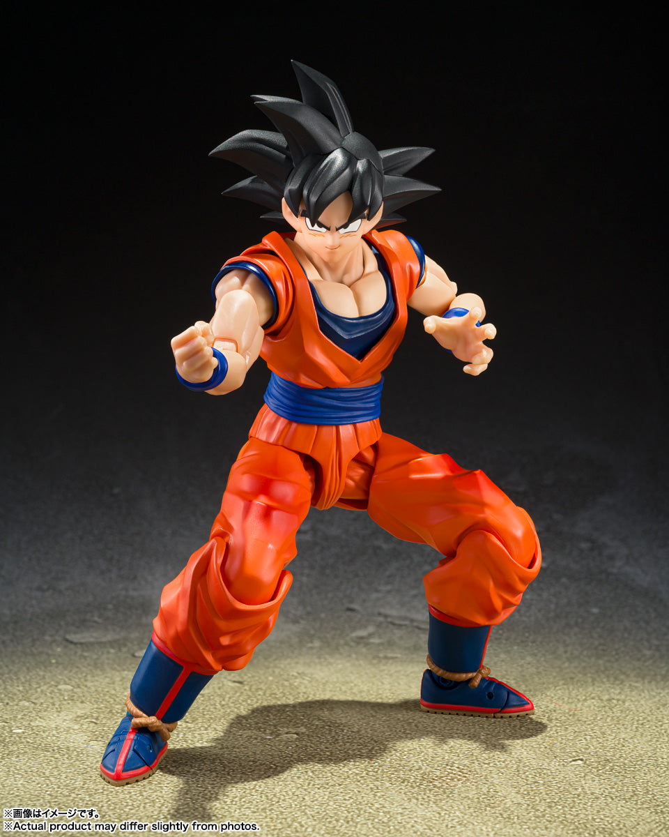 Dragon Ball S.H.Figuarts Figure - Son Goku: The Kind-Hearted Saiyan [Pre-Order May 2026]