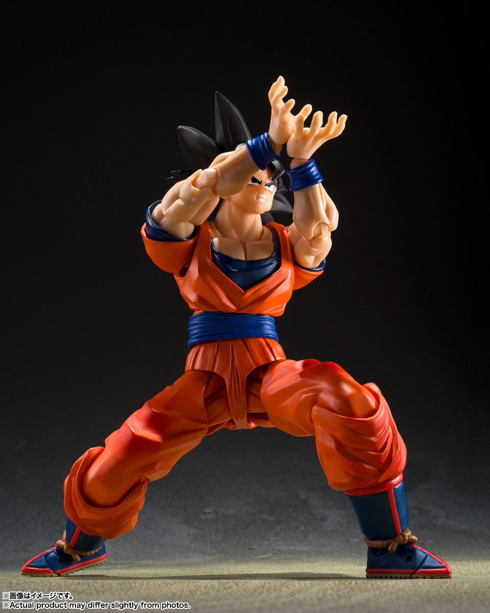 Dragon Ball S.H.Figuarts Figure - Son Goku: The Kind-Hearted Saiyan [Pre-Order May 2026]