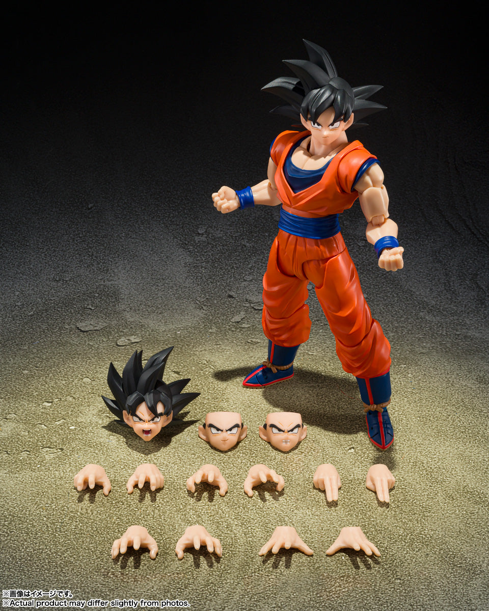 Dragon Ball S.H.Figuarts Figure - Son Goku: The Kind-Hearted Saiyan [Pre-Order May 2026]