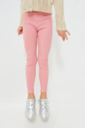 Brandied Apricot Organic Rib Leggings