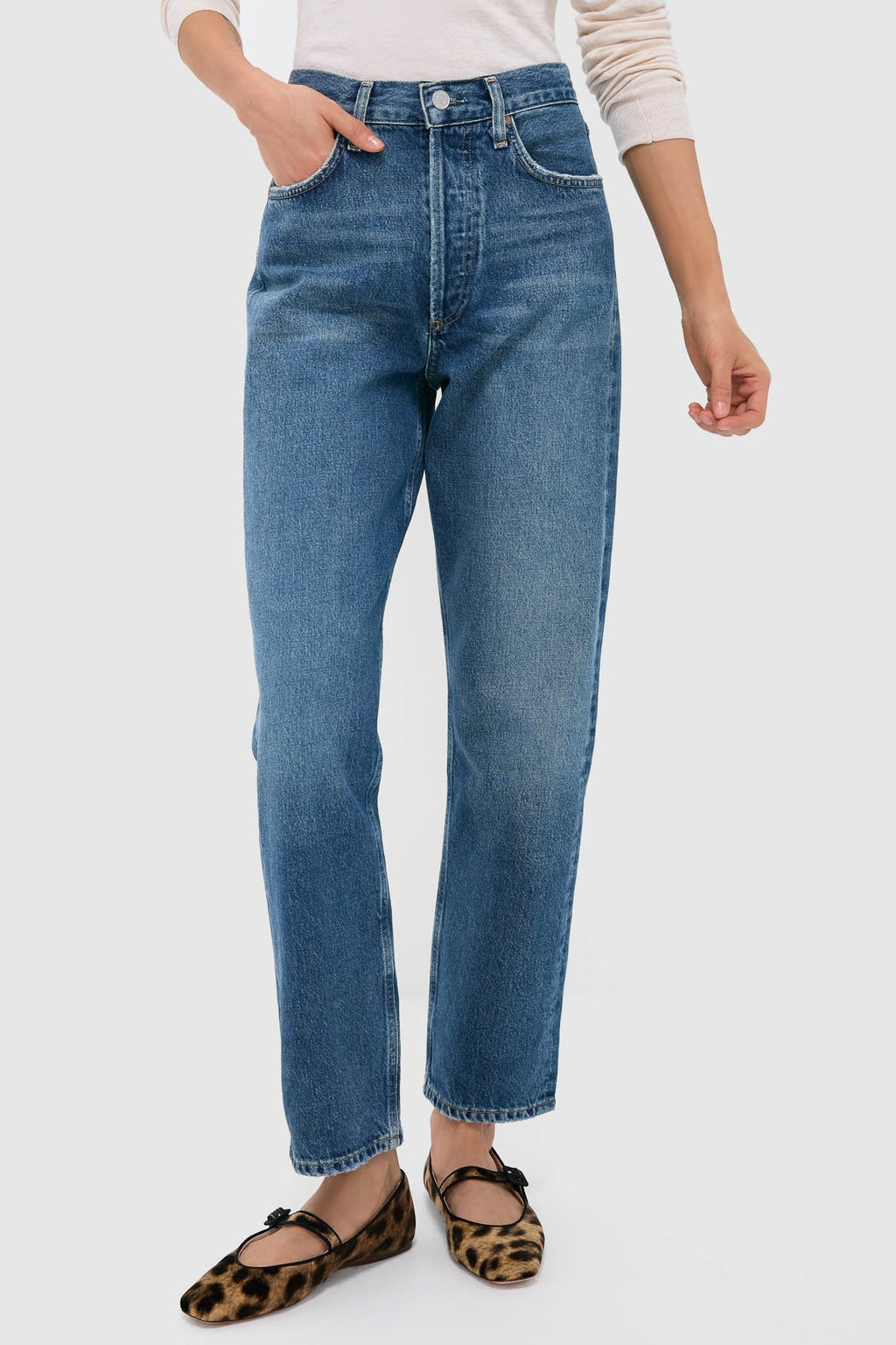 Bounty Mid Rise Loose Fit 90's Jean