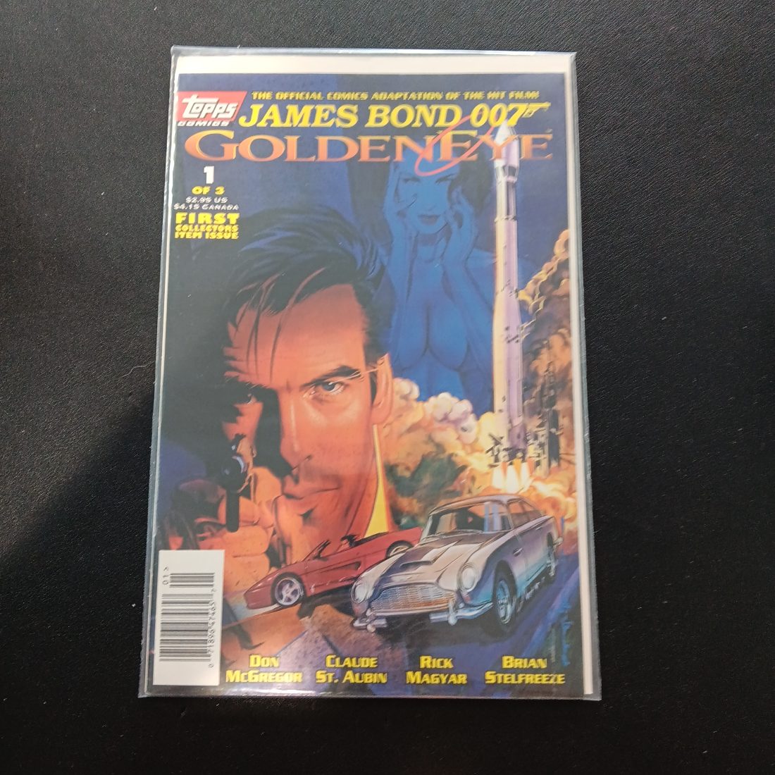 James Bond 007 GoldenEye #1