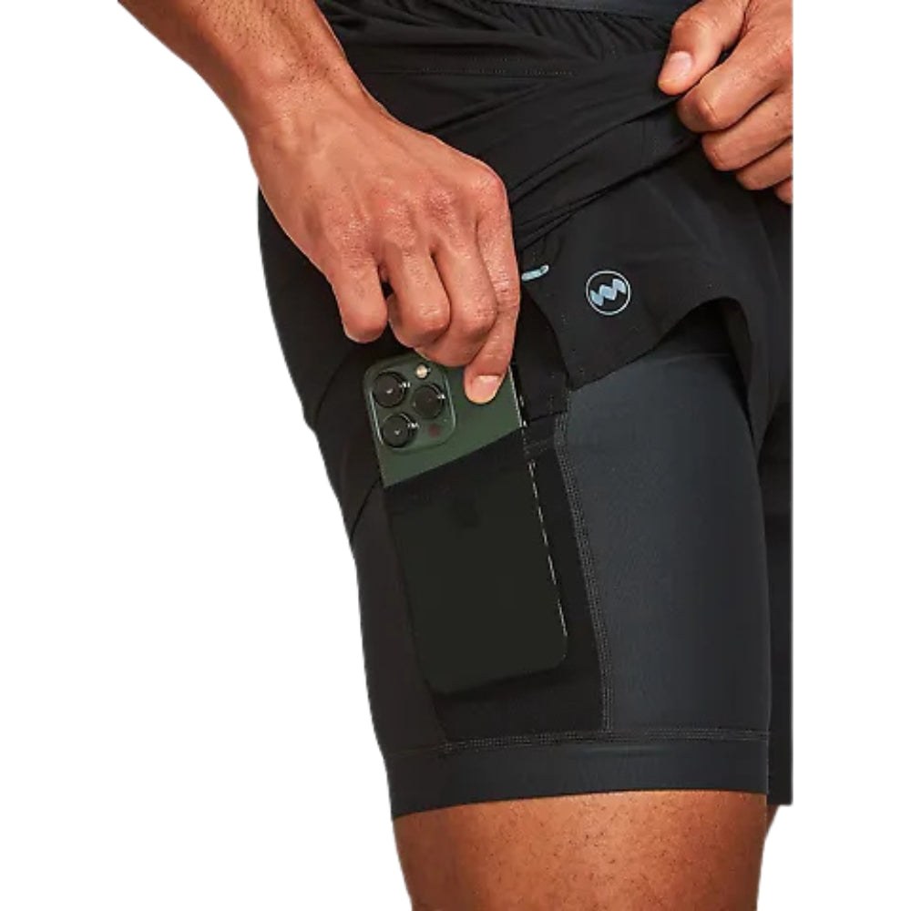 Janji 7" Traverse Short 2-in-1 – Men's