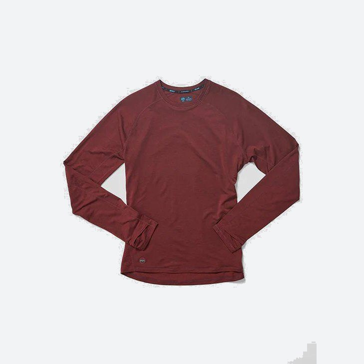 Janji Helio Light Tech Long Sleeve Tee – Men's