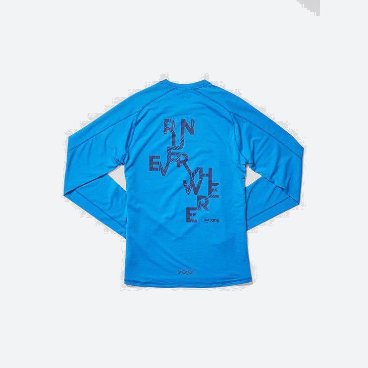 Janji Helio Light Tech Long Sleeve Tee – Men's