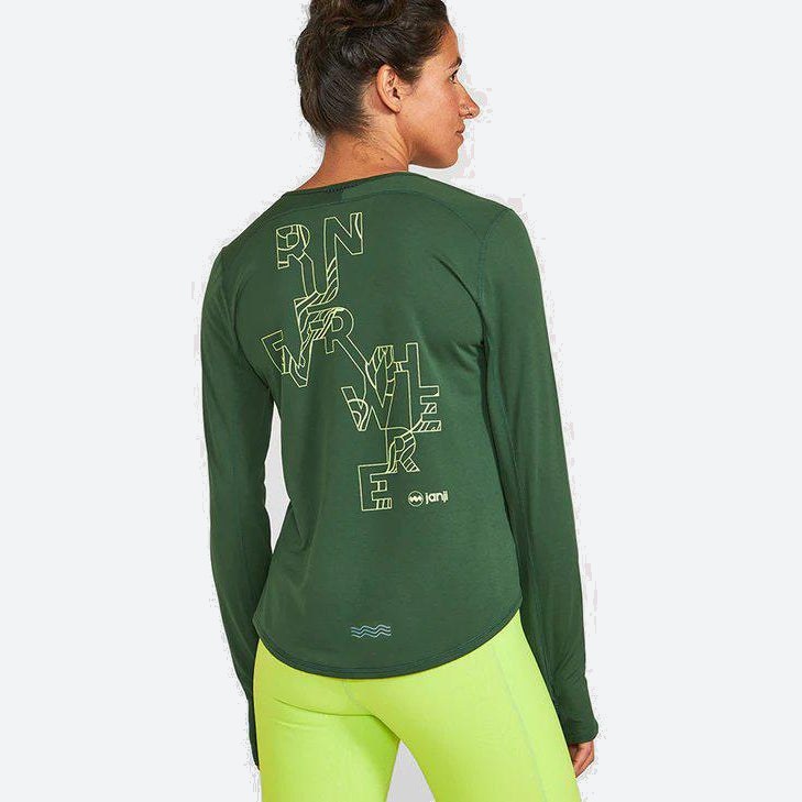 Janji Helio Light Tech Long Sleeve Tee – Women's