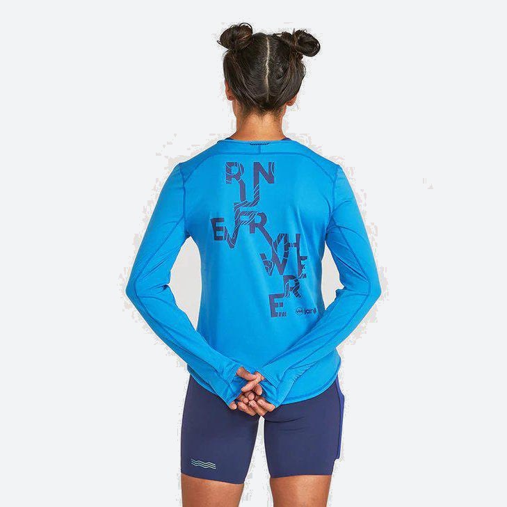 Janji Helio Light Tech Long Sleeve Tee – Women's