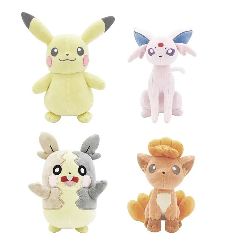 Jazwares: Pokémon 30th Anniversary - 8" Pastel Plush (Assorted)