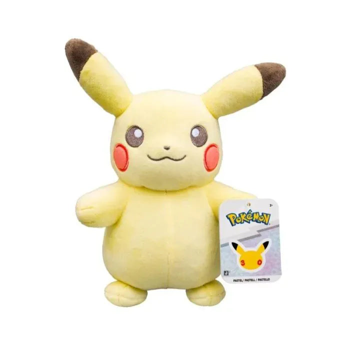 Jazwares: Pokémon 30th Anniversary - 8" Pastel Plush (Assorted)