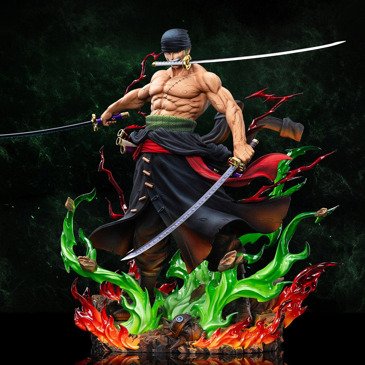 One Piece: Roronoa Zoro (Premium Version) Legendary Straw Hat Crew Series