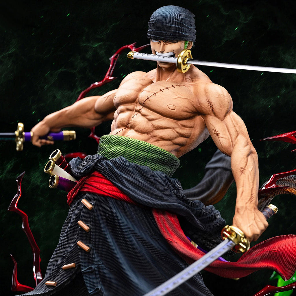 One Piece: Roronoa Zoro (Premium Version) Legendary Straw Hat Crew Series