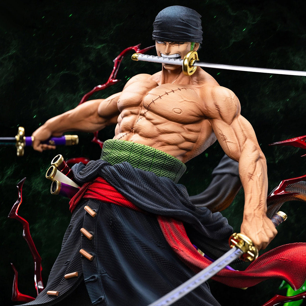 One Piece: Roronoa Zoro (Premium Version) Legendary Straw Hat Crew Series