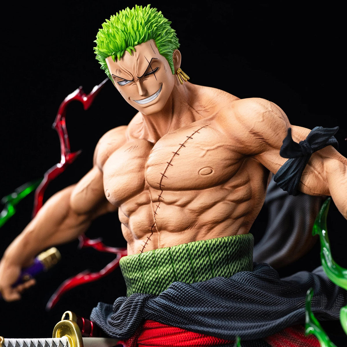 One Piece: Roronoa Zoro (Premium Version) Legendary Straw Hat Crew Series