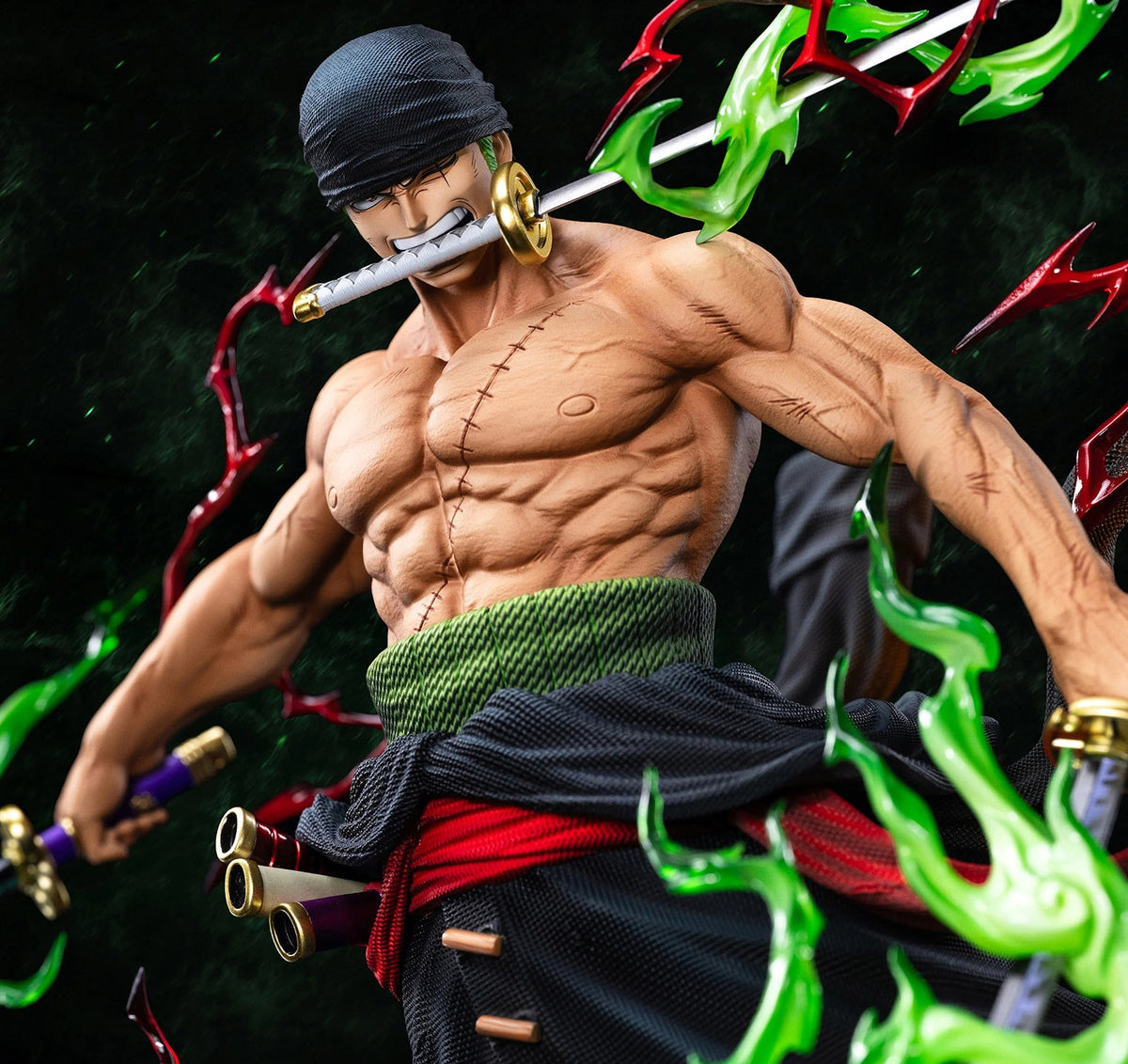 One Piece: Roronoa Zoro (Premium Version) Legendary Straw Hat Crew Series