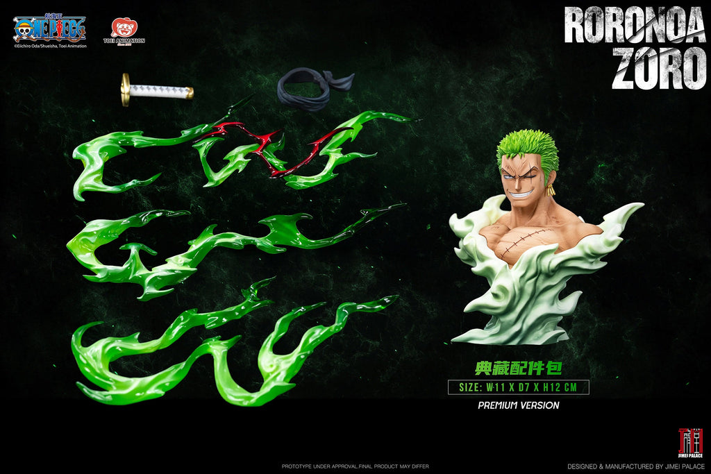 One Piece: Roronoa Zoro (Premium Version) Legendary Straw Hat Crew Series