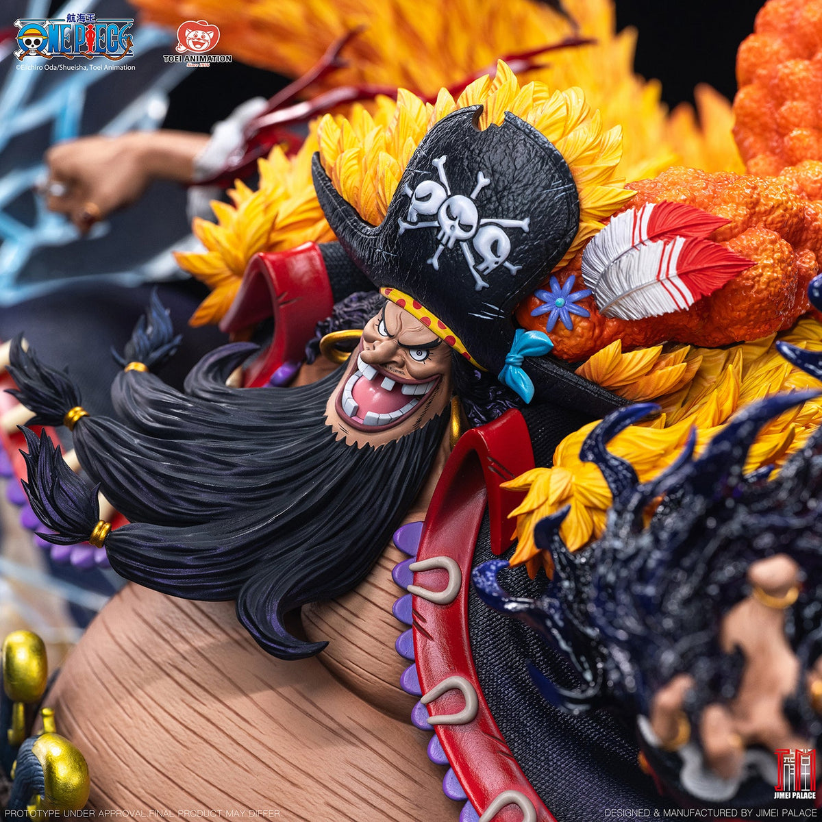 One Piece: Blackbeard Marshall D. Teach (Premium Version) Legendary Straw Hat Crew Series
