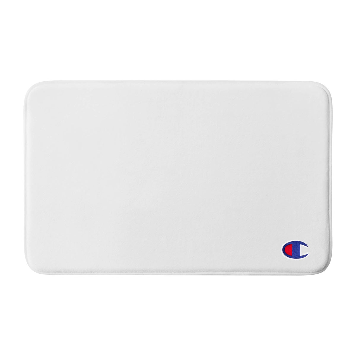 Logo Patch Memory Foam Bath Mat