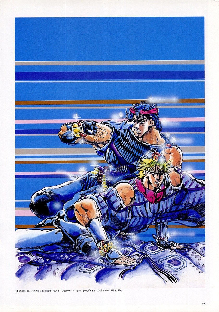 JoJo's Bizarre Adventure Book - JoJo 6251