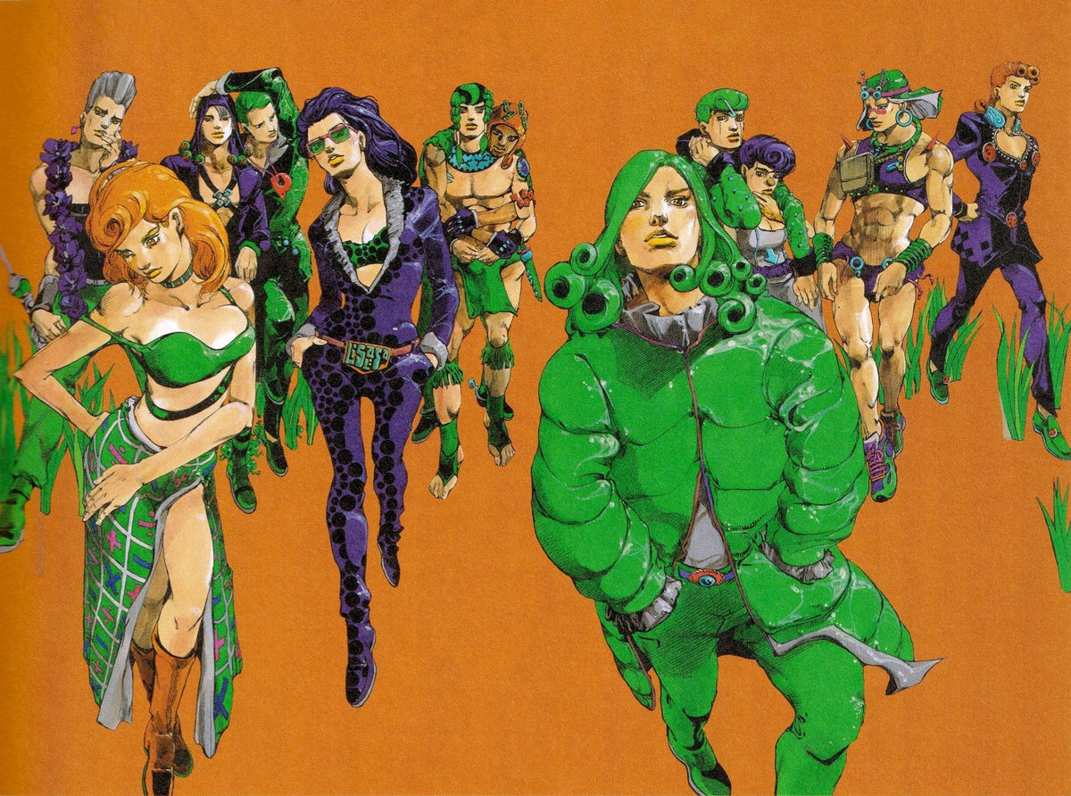 Jojonicle - JoJo's Bizarre Adventure