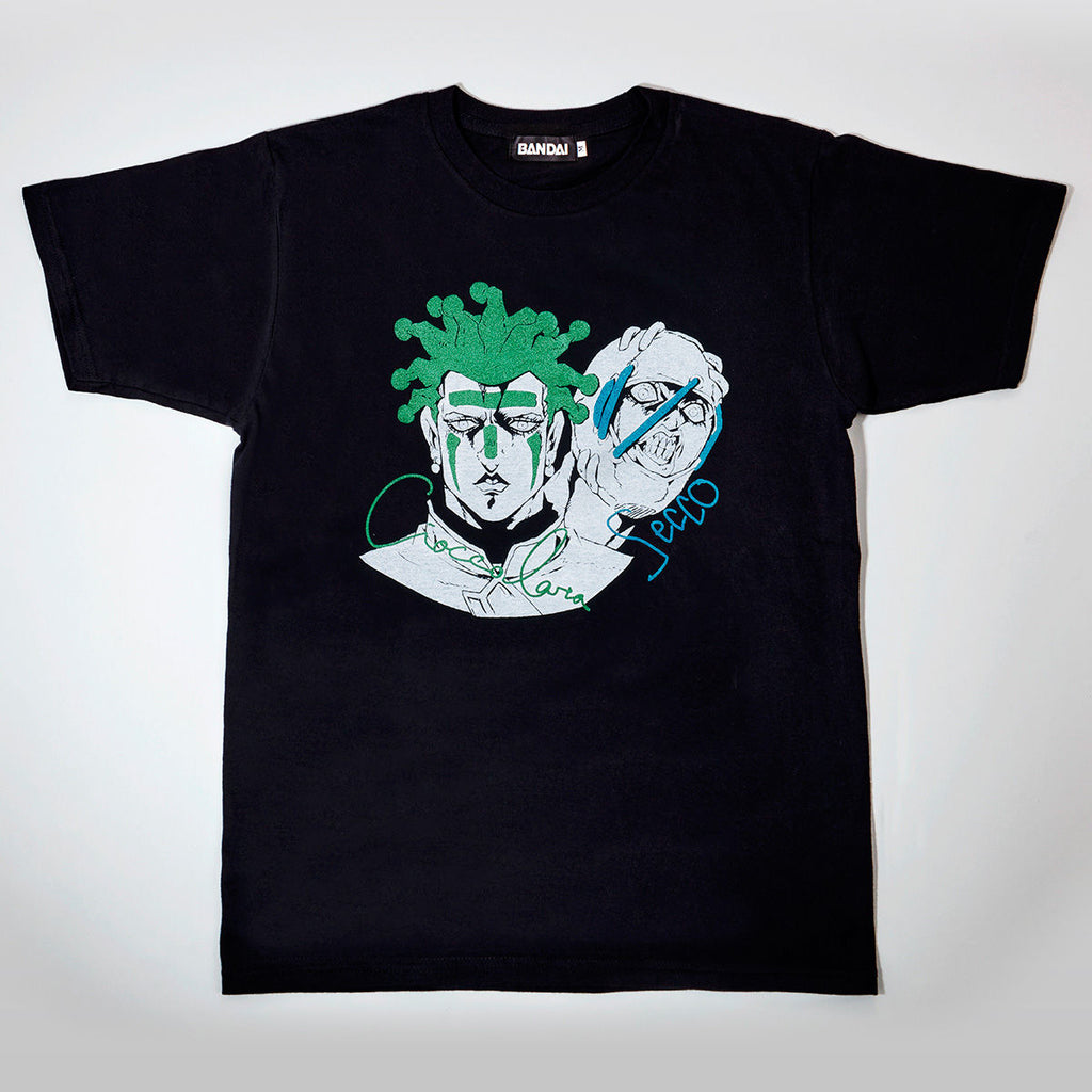 Jojo's Bizarre Adventure Golden Wind - Pair T-Shirt Cioccolata & Secco [Pre-Order Jan 2027]