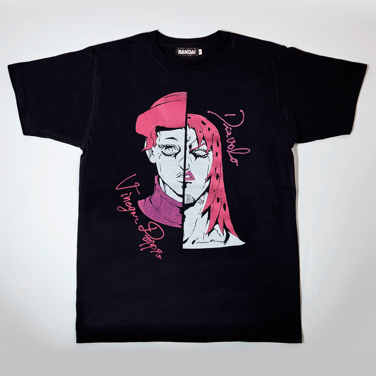 Jojo's Bizarre Adventure Golden Wind - Pair T-Shirt Diavolo & Vinegar Doppio [Pre-Order Jan 2027]
