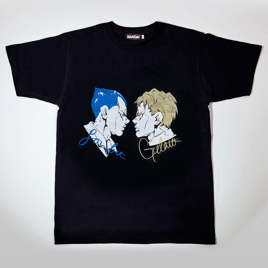 Jojo's Bizarre Adventure Golden Wind - Pair T-Shirt Sorbet & Gelato [Pre-Order Jan 2027]
