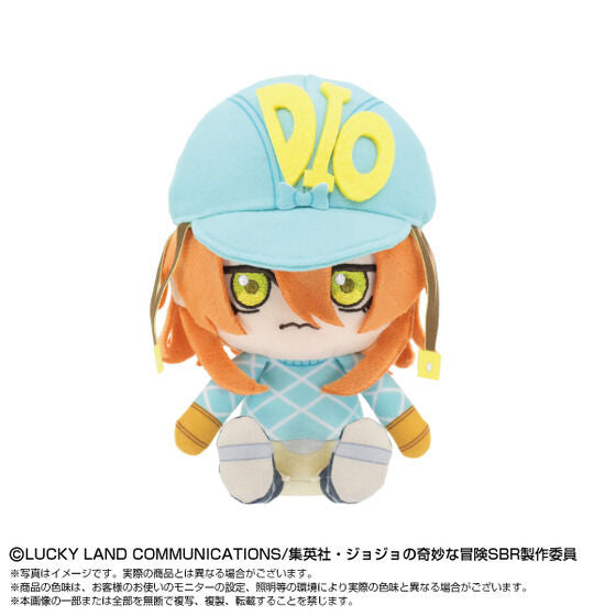 Jojo's Bizarre Adventure Steel Ball Run Chibi Plush - Diego Brando [Pre-Order Feb 2027]