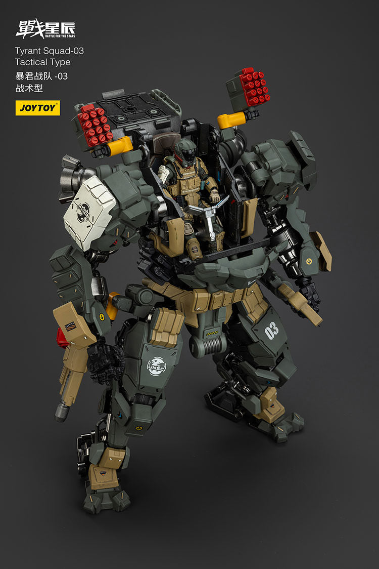 Battle for the Stars: Tyrant Squad-03 Tactical Type