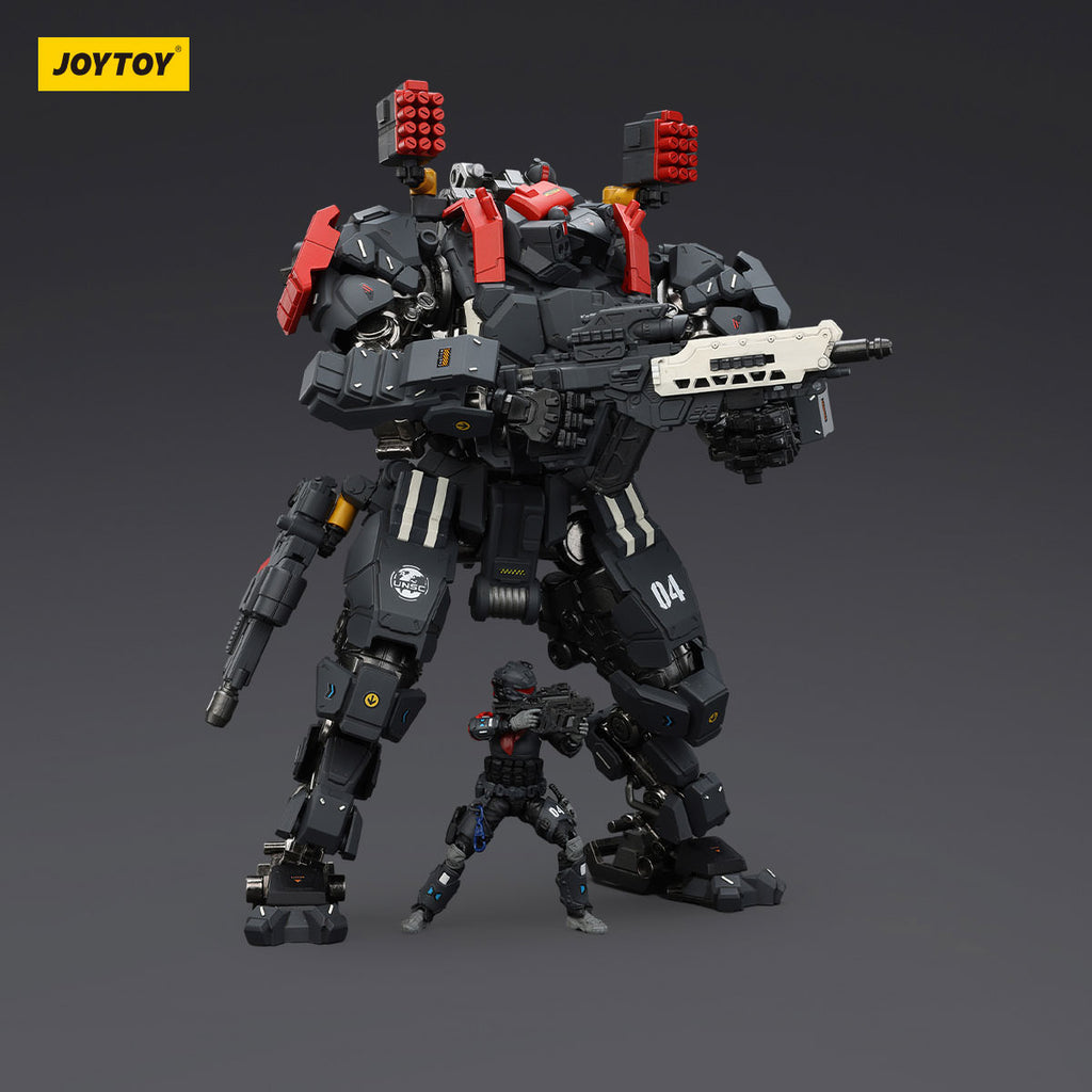 Battle for the Stars: Tyrant Squad-04 City Combat Type