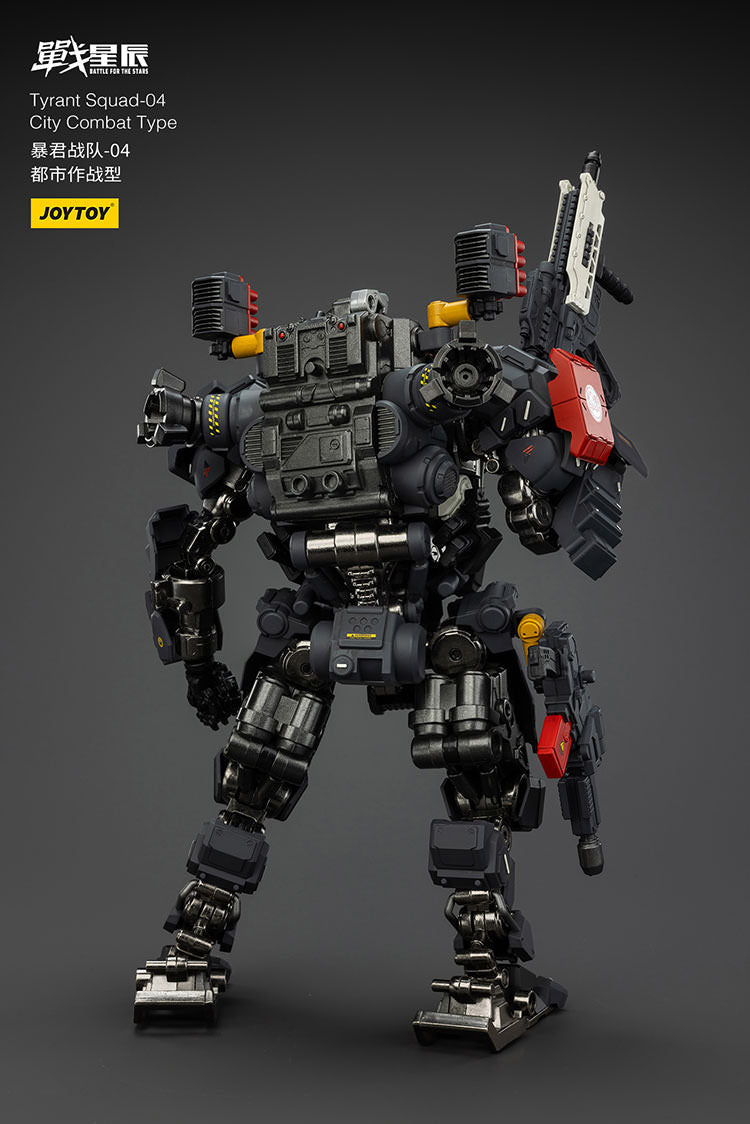 Battle for the Stars: Tyrant Squad-04 City Combat Type