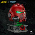 Warhammer 40K: Blood Angels MkX Helmet & Display Stand