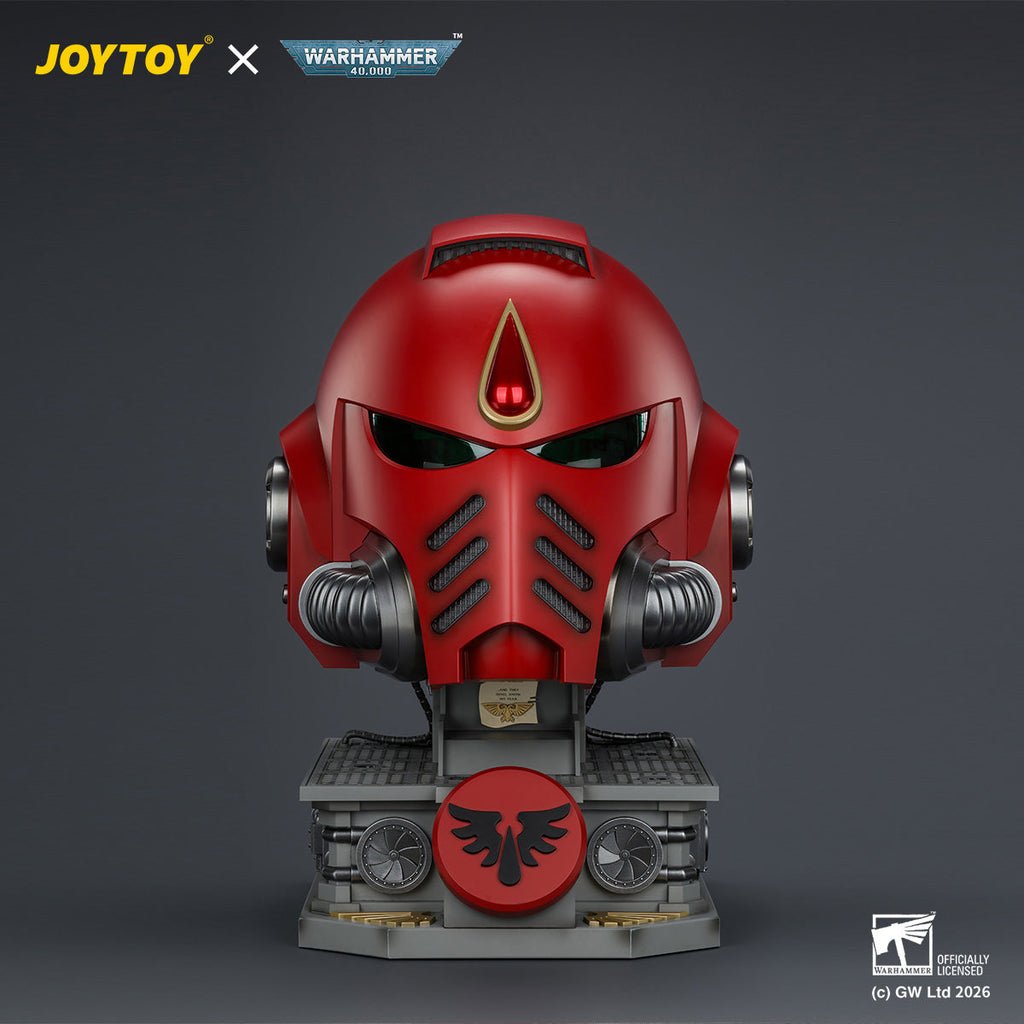 Warhammer 40K: Blood Angels MkX Helmet & Display Stand