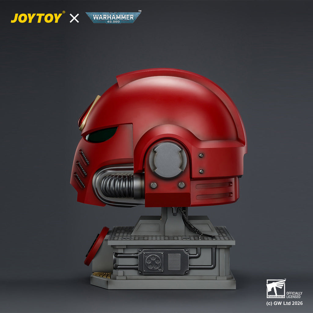 Warhammer 40K: Blood Angels MkX Helmet & Display Stand