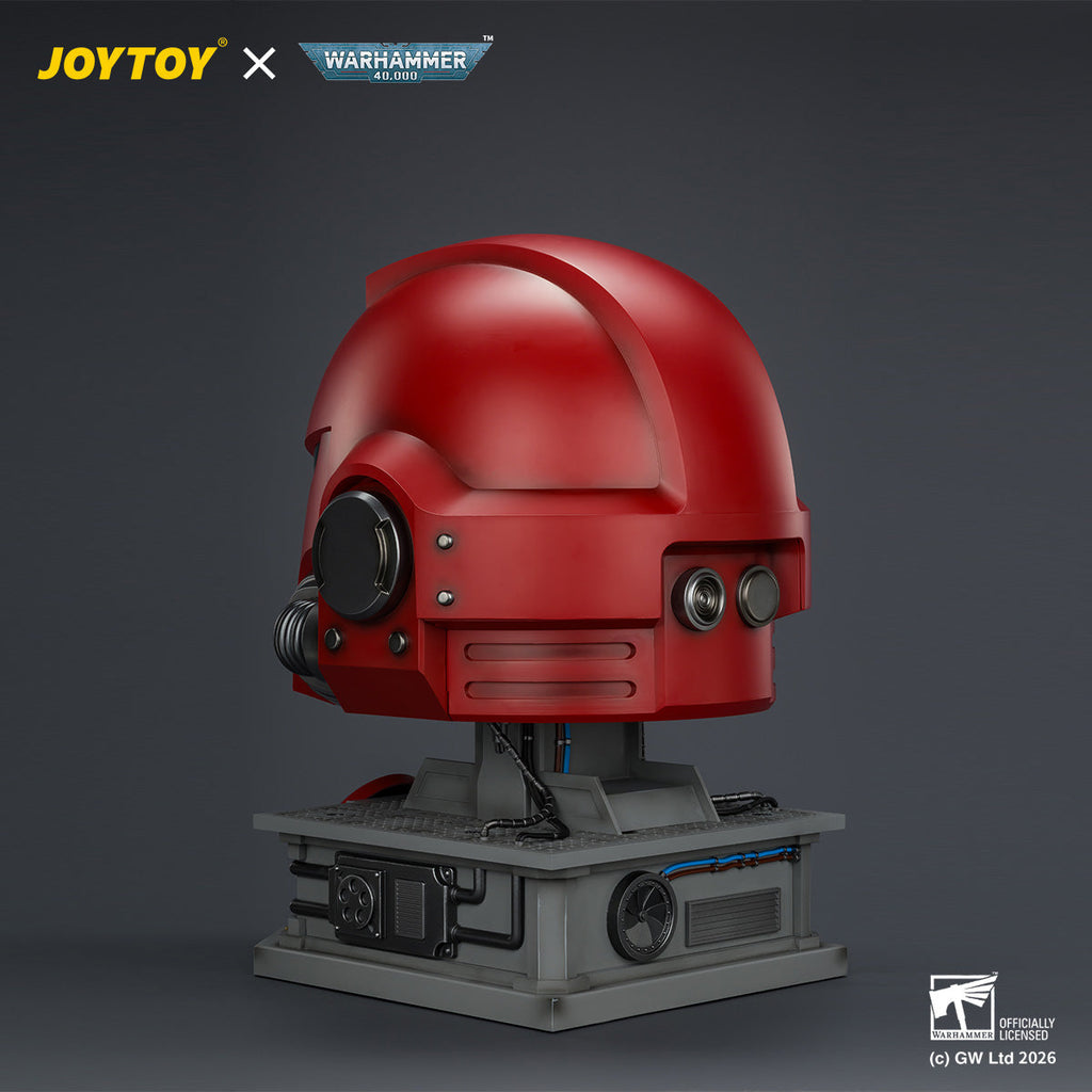 Warhammer 40K: Blood Angels MkX Helmet & Display Stand