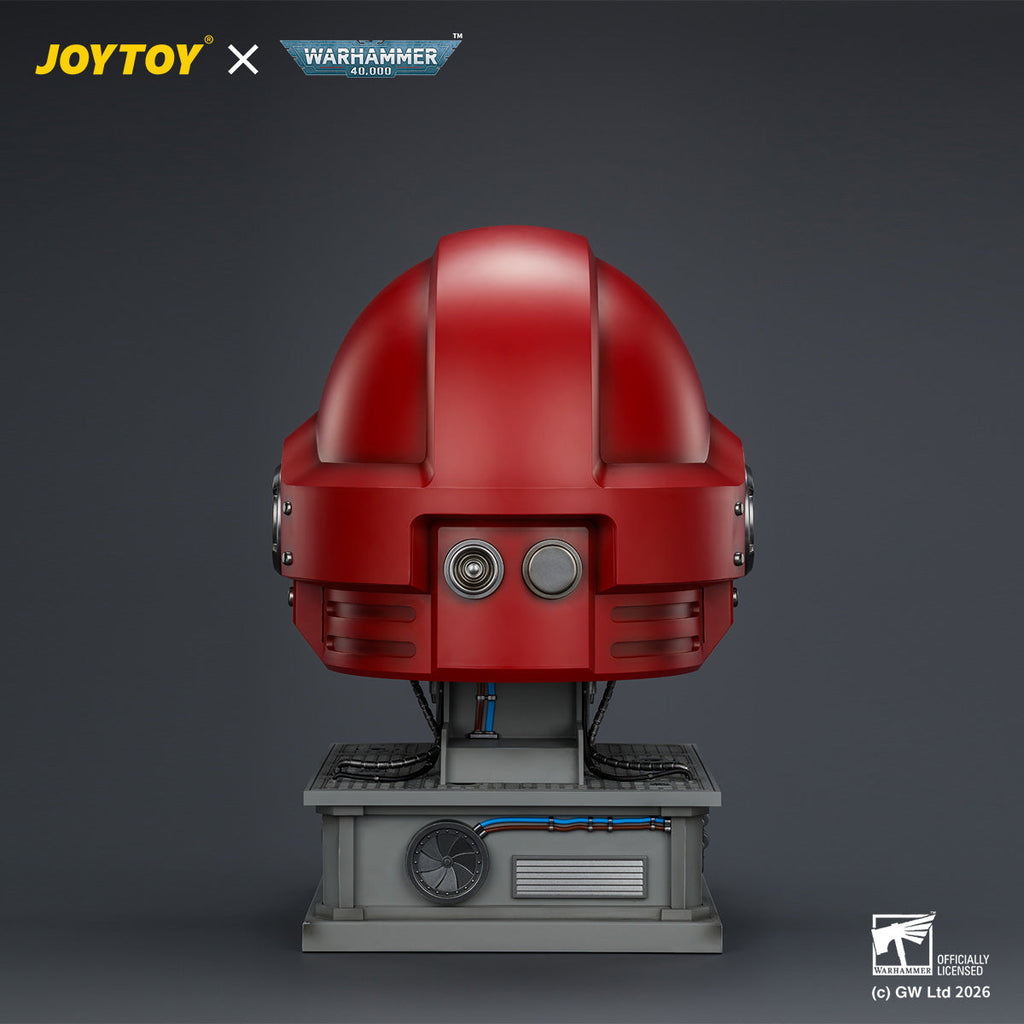 Warhammer 40K: Blood Angels MkX Helmet & Display Stand