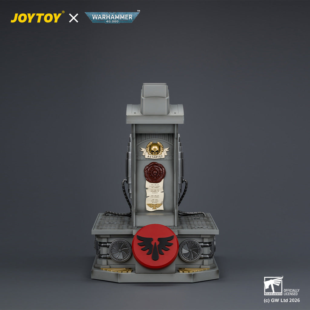 Warhammer 40K: Blood Angels MkX Helmet & Display Stand