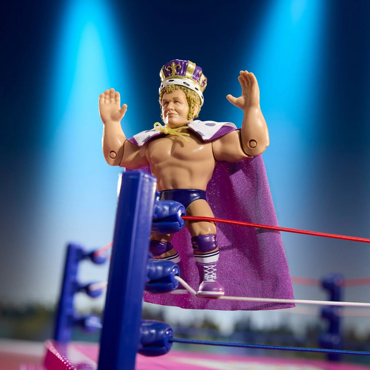 Harley Race (WWE Retro, Mattel) SEALED