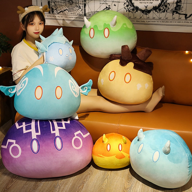 Anime Genshin Impact Slime Ball Plushies