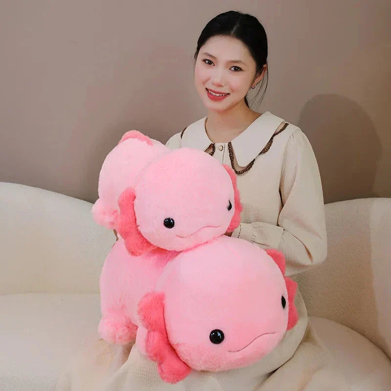 Axel the Adorable Axolotl