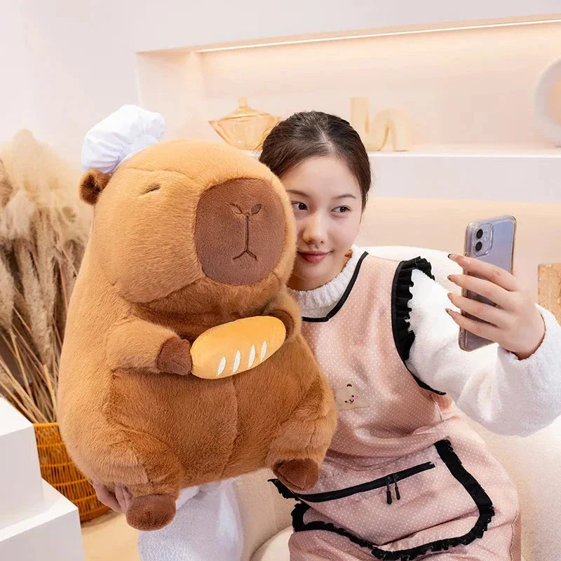 Baker and Chef Capybara Plush Collection