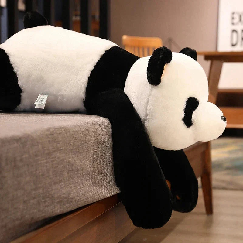 Buttons the Giant Panda Plushie